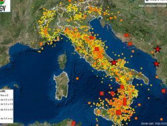 Ingv la ionosfera come possibile sentinella dei terremoti