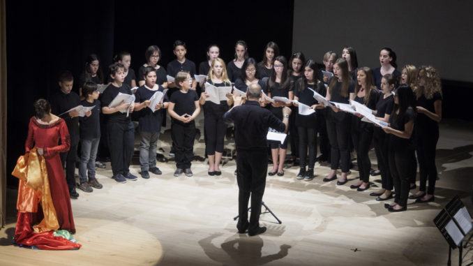 Family Concert con i cori sabato 8 febbraio 2020 alla Notari Perugia