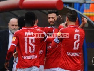 Perugia batte Juve Stabia uno a due, con Iemmello, e va al sesto posto in classifica