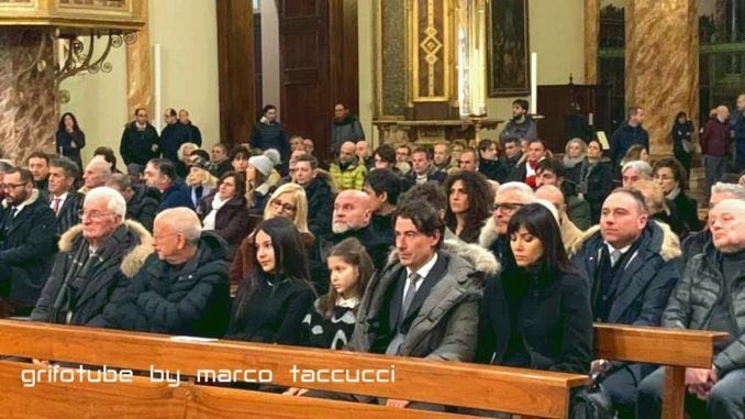 Luciano "Uragano" Gaucci ricordato alla sala dei Notari e in San Lorenzo