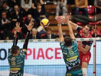Superlega di nuovo in campo al Palabarton, ora c'è Piacenza da affrontare