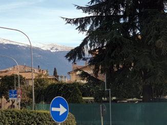 In Umbria neve e freddo  temperatura fino a meno 7 gradi a Castelluccio 