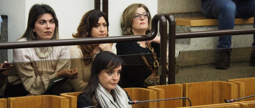 Pentima, Giunta regionale