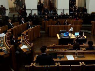 Coronavirus, Assemblea legislativa sarà tenute a porte chiuse