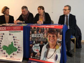 Maria Elisabetta Mascio presenta la sua candidatura alle suppletive in Senato
