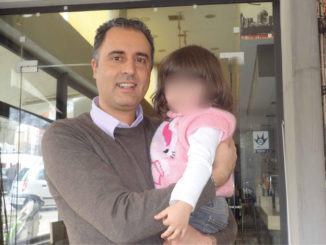 Emilio Vincioni, padre detenuto in Grecia, vuole vedere la figlia, ma...