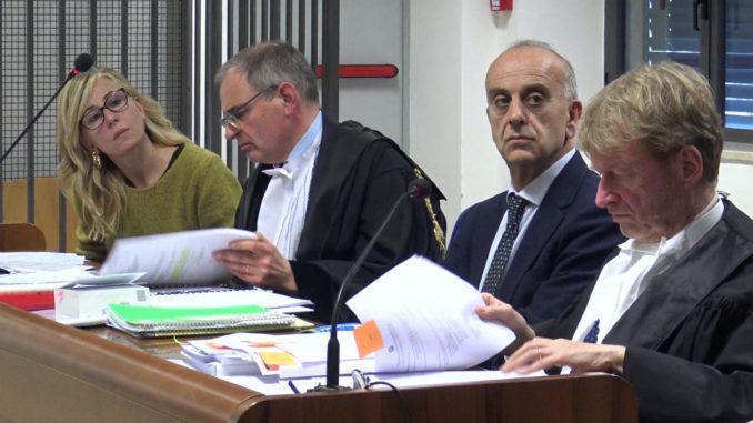 Concorsopoli, primi testimoni in aula, sono 1.125 le intercettazioni da trascrivere