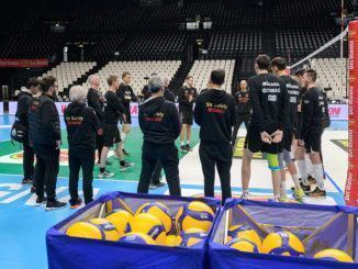 Sir Safety, squadra al lavoro per preparare i quarti di Champions