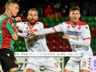 Ternana-Bari 2-2: gol rossoverdi di Sini e Ferrante