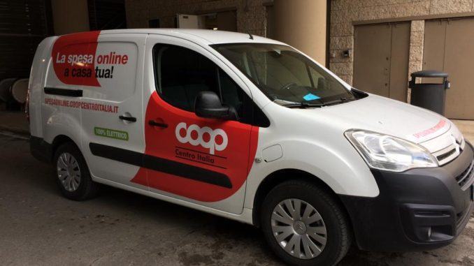Coop Free abbonamento per spesa online senza costi consegna