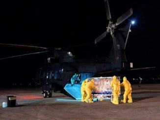 Paziente Covid positivo grave trasferito da Bergamo all’ospedale di Terni
