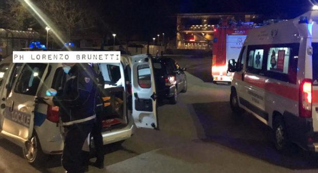 Incidente fonteivegge morto giovane forse overdose