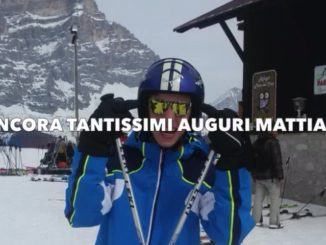 Un compleanno speciale al tempo del Coronavirus per Mattia Fiorucci, Auguri!!!