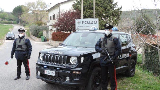 Pozzo di Gualdo Cattaneo zona rossa, anche due carabinieri positivi al Covid-19