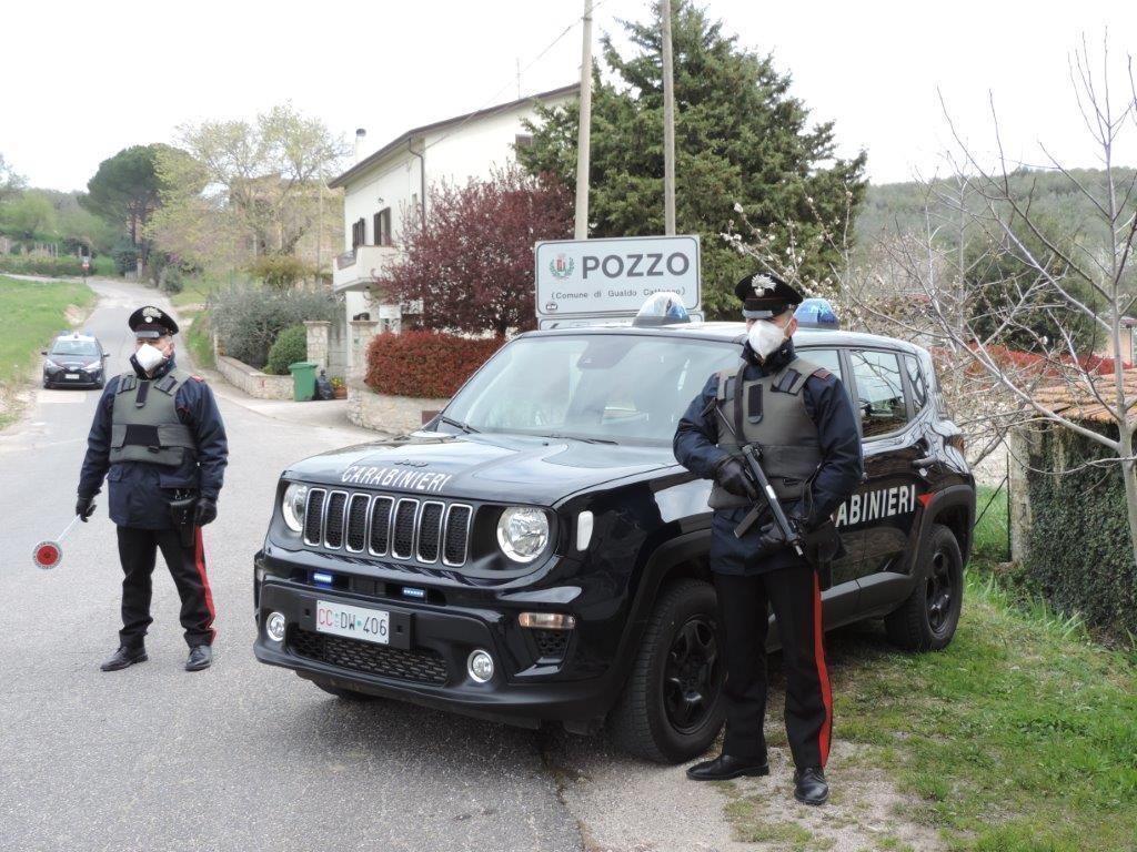 Pozzo di Gualdo Cattaneo zona rossa, anche due carabinieri positivi al Covid-19