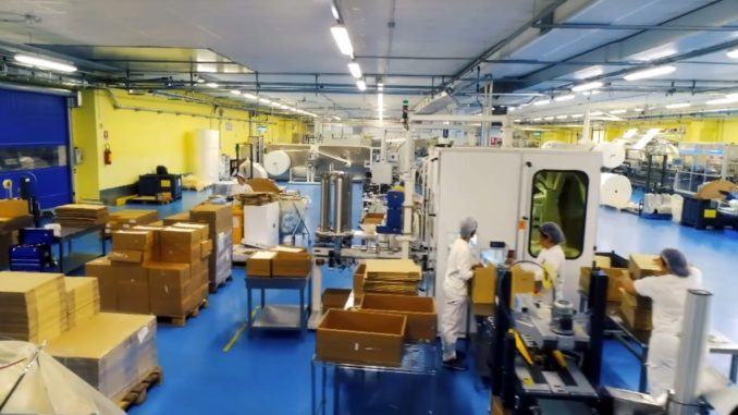 Coronavirus, un'azienda di Spello produce gel igienizzante per mani e mascherine