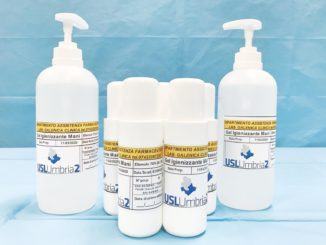 Gel disinfettante per personale sanitario, lo fa Usl Umbria 2