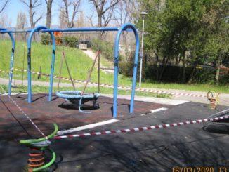 Covid-19, a Terni chiuse anche le aree giochi per bambini