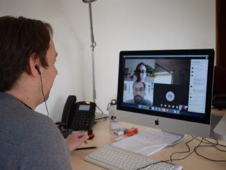 Unistrapg iniziate le lezioni online, ai corsi di laurea triennale e magistrale