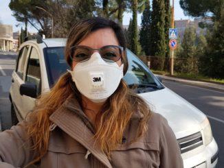 Utilizzare mascherine solo se necessario, rischio rifiuti contaminati