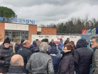 Vertenza Sangemini Rsu rigetto ipotesi esuberi pronti ad andare in Procura