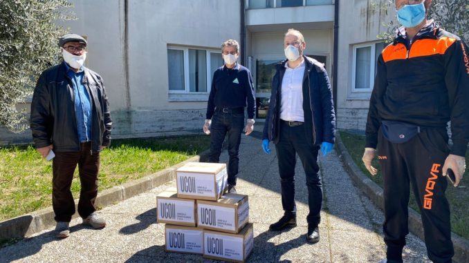 Centro islamico di Perugia dona quasi quattromila mascherine