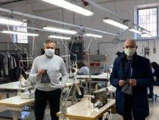 Lorena Antoniazzi ha donato al Comune di Perugia circa 200 mascherine