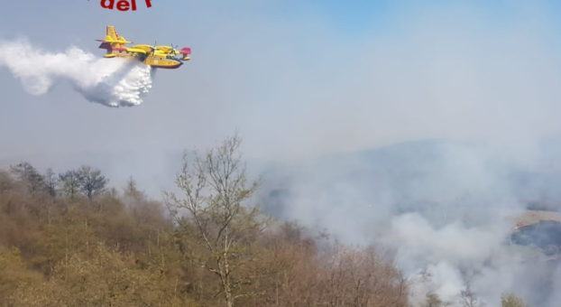 Incendiò un bosco a Spoleto, dopo sette anni arriva la condanna