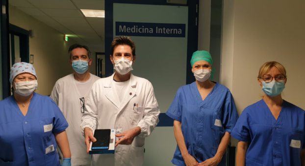 Consegna tablet Barton 2
