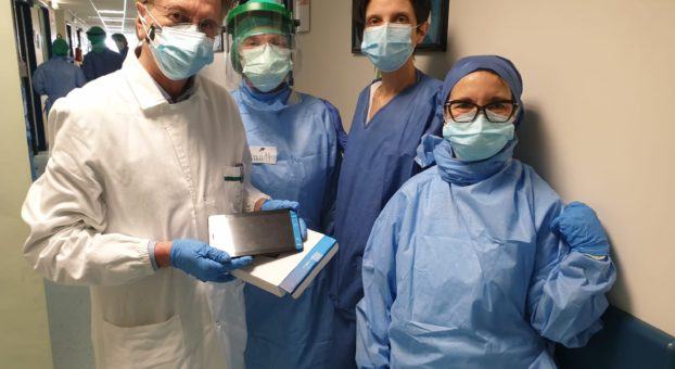 Consegna tablet Barton 3