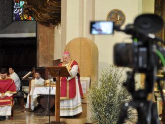 E' tempo di Quaresima, Piemontese, benedizione e imposizione Ceneri