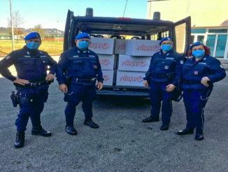 Polizia Penitenziaria Perugia, 1500 euro al comitato per la vita Daniele Chianelli