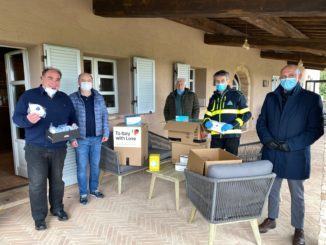 To Italy with love alla Protezione Civile 5000 mascherine dalla Germania