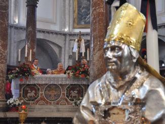Pellegrinaggio spirituale del vescovo Giuseppe Piemontese ad Amelia e Narni