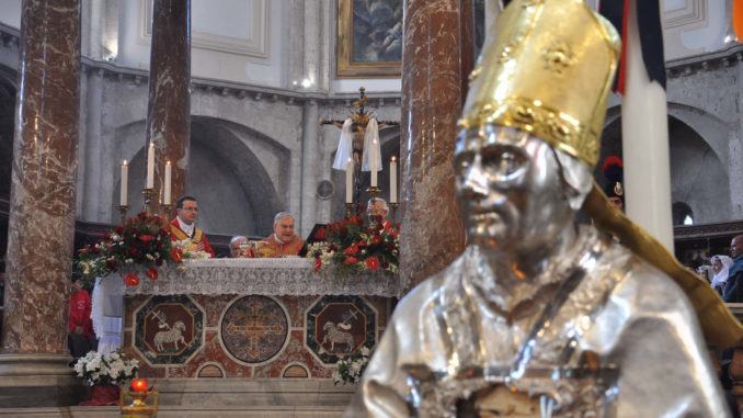 Pellegrinaggio spirituale del vescovo Giuseppe Piemontese ad Amelia e Narni