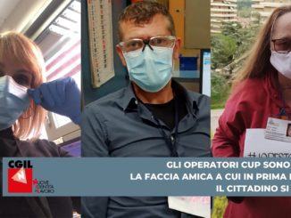 Umbria Salute, precari emergenza, lettera sindacati alla presidente Tesei