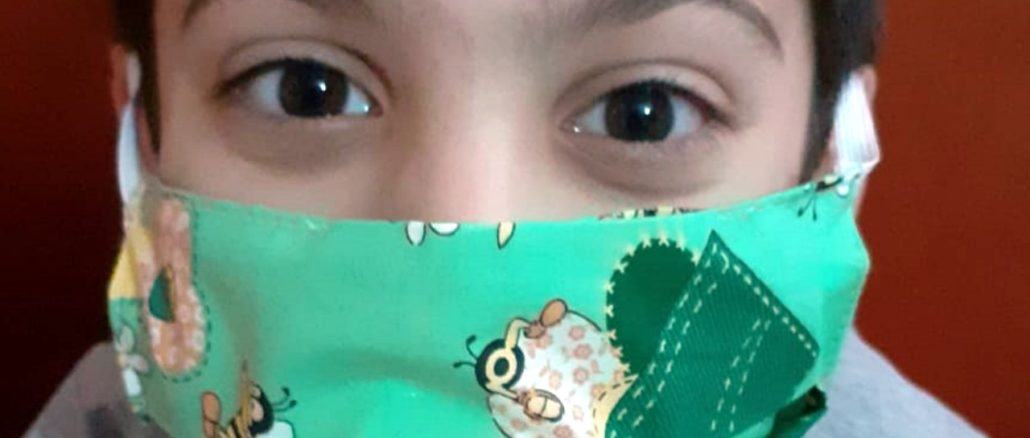 Imbusta una mascherina e mandala al Ministero dell’Istruzione