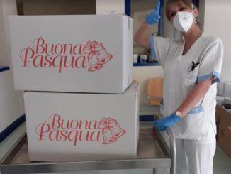 Coronavirus, Chianelli dono di cioccolata per malati e operatori