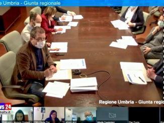 Video intero della conferenza stampa della Regione Umbria su Covid-19