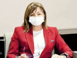 Giunta straordinaria, presidente Donatella Tesei, ordinanza restrittiva del Dpcm