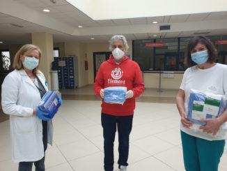 Donati 5 mila dispositivi di protezione alla Rianimazione di Perugia 