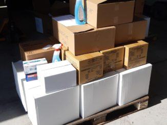 Emergenza coornavirus, dispositivi di protezione consegnate alle residenze protette