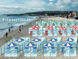 Spiagge. Comune Rimini-bagnini stroncano box plexiglass: fake news