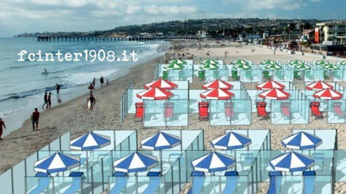 Spiagge. Comune Rimini-bagnini stroncano box plexiglass: fake news