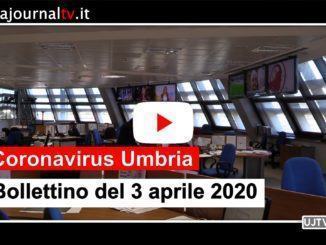 Coronavirus, in Umbria al 3 aprile aumentano le persone uscite dall'isolamento