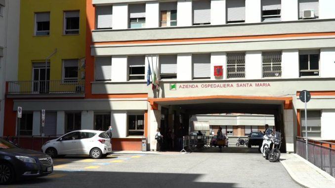 Fondazione Carit 1,2 milioni di Euro per ospedale Santa Maria di Terni