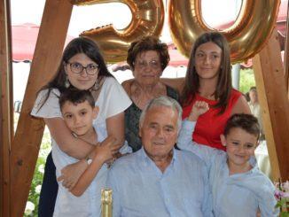 Gli 80 anni di nonno Giovanni Vescarelli, l’infermiere di Balanzano