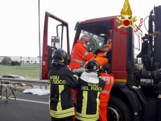 Tamponamento sulla 75 "Centrale umbra", incidente prima di Spello direzione Foligno