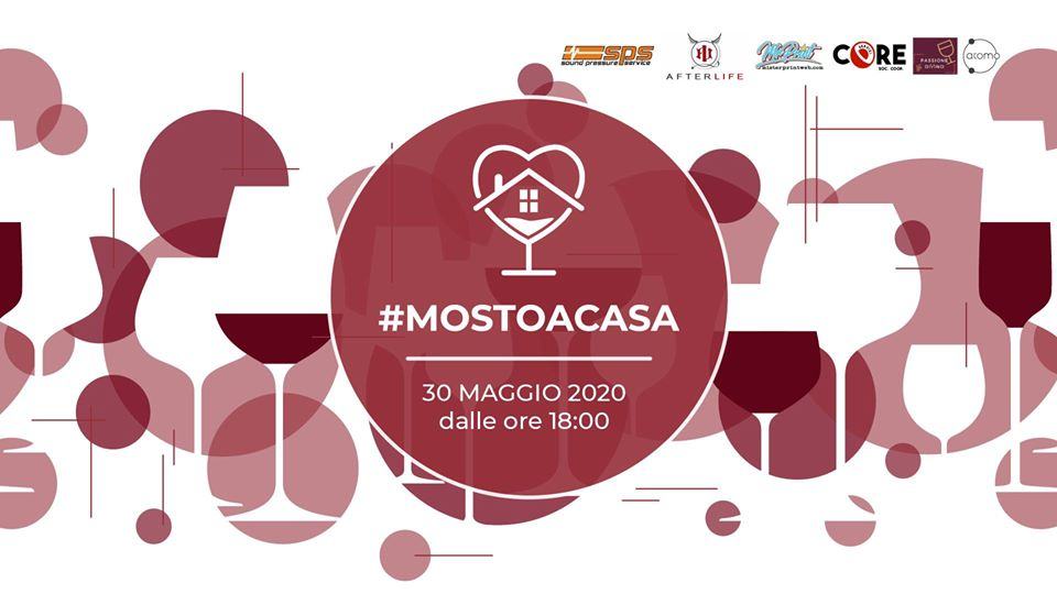 Mosto a Casa un evento virtuale dedicato alla degustazione di vini umbri