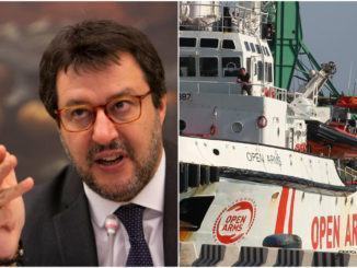 Rinviato ad ottobre il processo di Salvini per la vicenda Open Arms